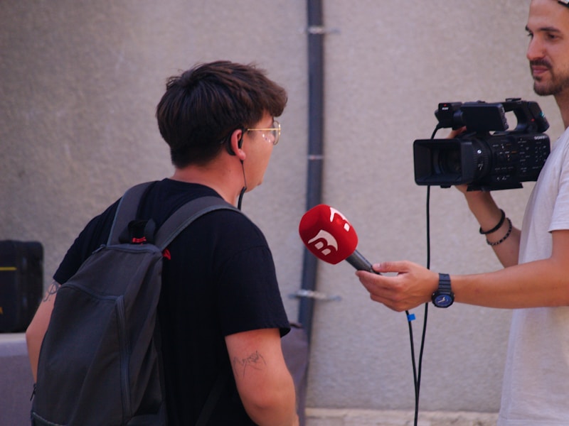 Репортажные ролики